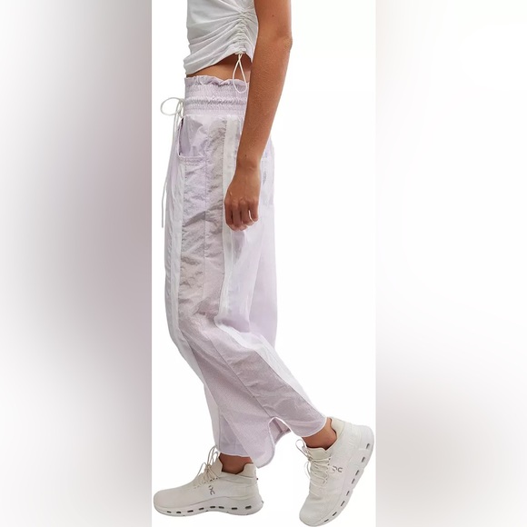 NWT FP Movement Champ Is Here Pants | Rose Wash/White Combo | Size S - Picture 5 of 9